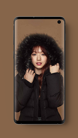 Park Shin Hye Wallpaper Kpop HD Screenshot 2