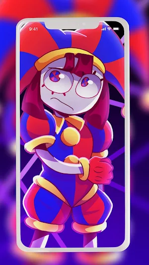 Pomni Digital Circus Wallpaper Screenshot 1
