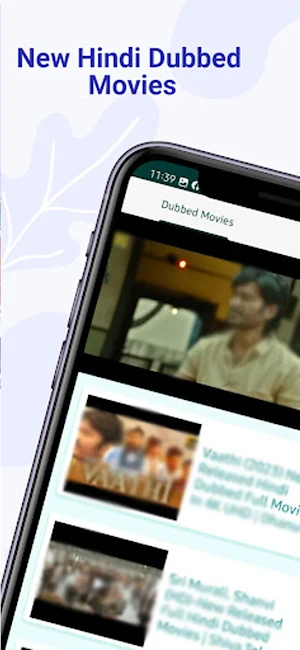 Hindi Dubbed Movies Screenshot 0