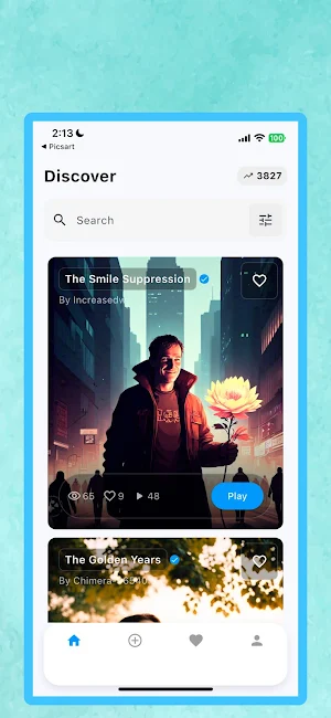 Chaperone: Stories By You Screenshot 0