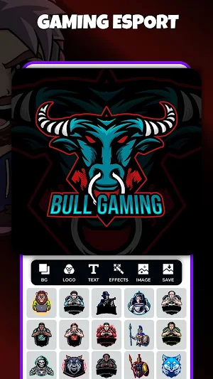 Esport Gaming Logo Maker Screenshot 2