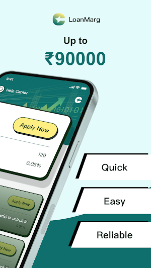 LoanMarg-Secure Loan App Screenshot 1