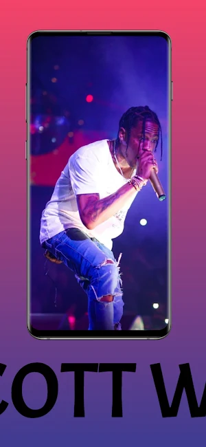 Travis Scott Wallpaper HD 4K Screenshot 2
