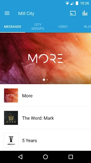 Mill City Church Screenshot 0