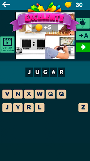 4 photos 1 word Screenshot 3