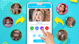 GIF to Video :GIF Maker Editor Screenshot 3