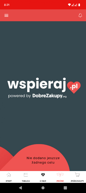 Wspieraj.pl Screenshot 2