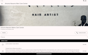Antonio Navarro Men Care Screenshot 3
