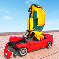 Impossible Destruction Car Survival Racing 3D