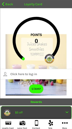 Paradise Smoothie Juice Bar Screenshot 0