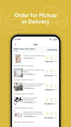 Bright Ideas Homestore Screenshot 2