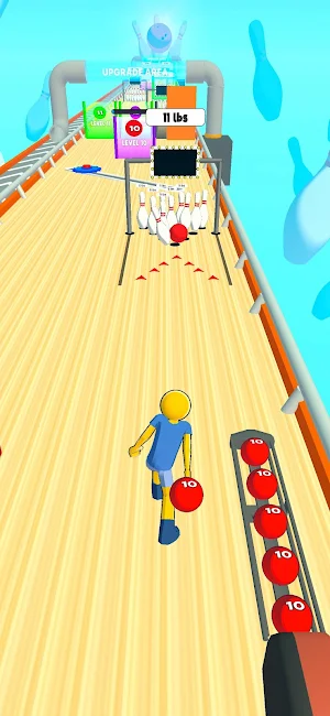Bowling Run 3D Screenshot 2