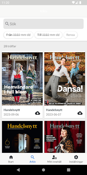Handelsnytt Screenshot 1