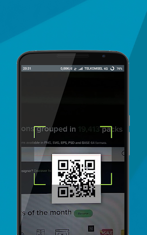 QR & Barcode Scanner | Reader Screenshot 2