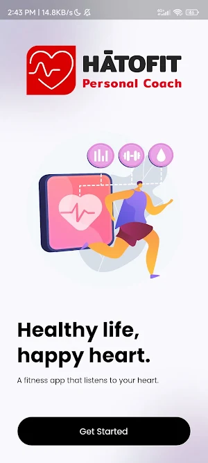 Hatofit Screenshot 1