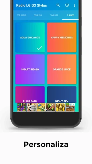 Radio For LG G3 Stylus Screenshot 2
