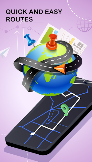 Live Earth Map: Street View 3D Screenshot 3