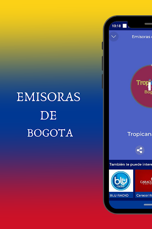 Emisoras de Bogotá - Radios Screenshot 1