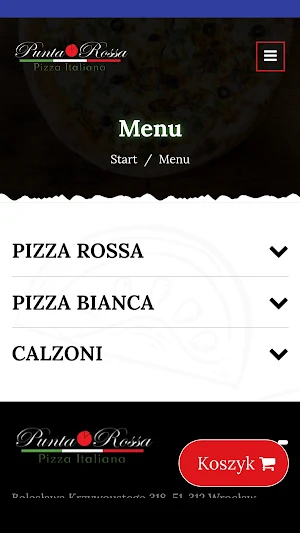 Punta Rossa Screenshot 1
