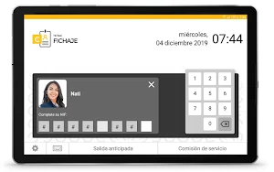 TICTAC FICHAJE Screenshot 2