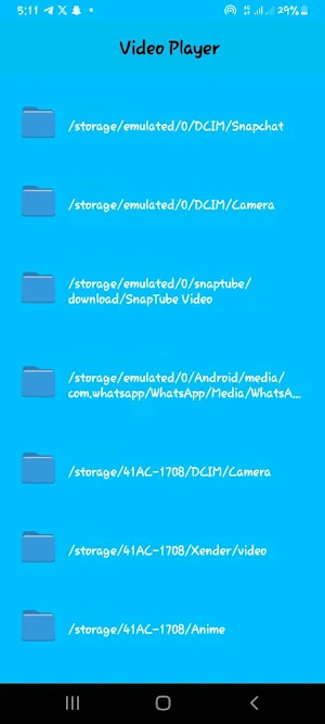 Video Player Screenshot 2