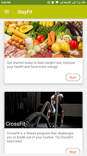 Weight Loss & Fitness Workouts Screenshot 3