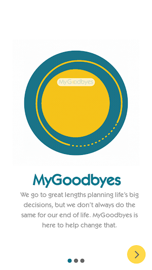 MyGoodbyes Screenshot 3