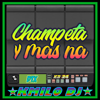 Batería DTX KD24 (Champeta)