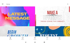 theChapel App Screenshot 3
