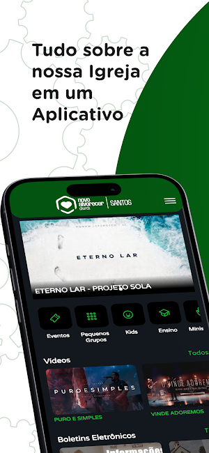 Novo Alvorecer - Santos Screenshot 0