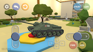 Tokyo Danchi Tank Screenshot 2