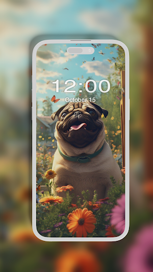 Dog Wallpapers & Cute Puppy Screenshot 3