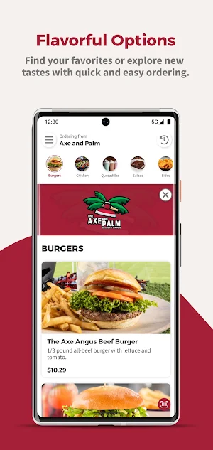 R&DE Cardinal Eats by Nextep Screenshot 1