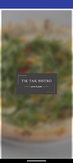 Tik Tak Bistro Screenshot 1