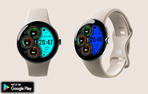 Digital Fnx362 Watch Face Screenshot 3