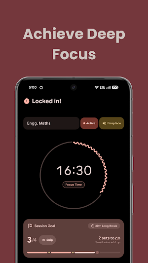 Sessions: Pomodoro Timer Screenshot 0