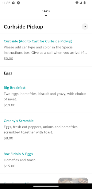 Granny's Kitchen - Galion Screenshot 2