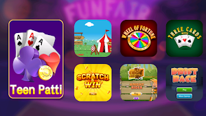 Lucky 3 Patti - A2 Screenshot 1