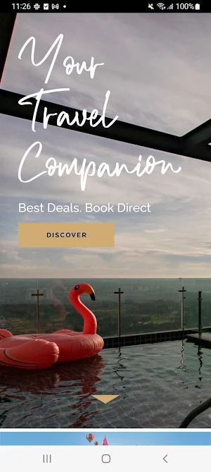 St Giles Hotels Screenshot 0