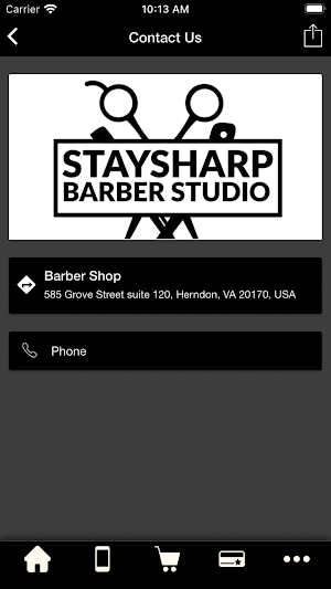 Stay Sharp barber studio Screenshot 1