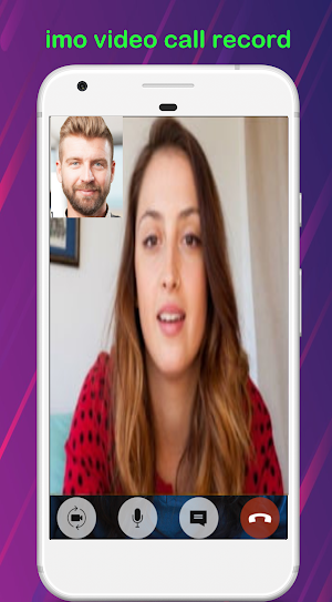 Background video call recorder Screenshot 0