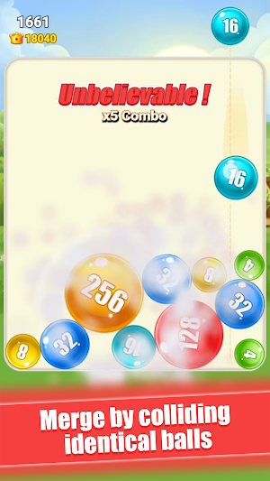 2048 Fusion Master Screenshot 1