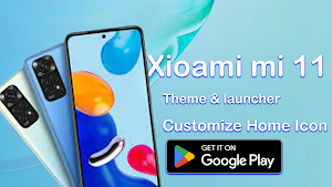 Xiaomi 11 Themes & Launcher Screenshot 1