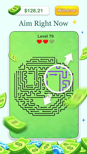 Arrow Trail: Lucky Puzzle Screenshot 0