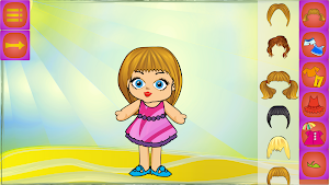 Cutest Doll Dress Up Puzzle Screenshot 2