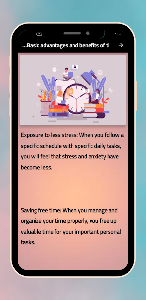 Ideas for organizing time Screenshot 2