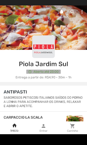 Piola Jardim Sul screenshot 1