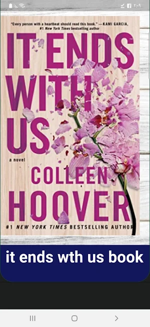 It ends with us book Screenshot 1