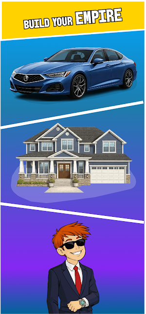 Idle Rich Guy: Tycoon Game Screenshot 1