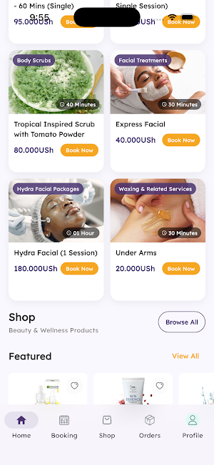 Essence Spa Lounge Screenshot 0